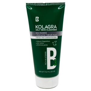 Kolagra B3 Oily & Combination Skin Cleanser 200 Ml