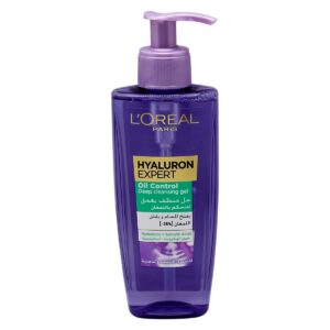 Loreal Hyaluron Oil Control Cleansing Gel 200Ml