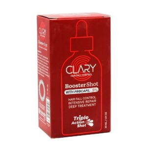 Clary Hair Fall Control Booster Shot 30 Ml