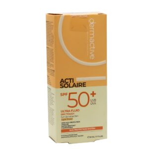 Dermactive Solaire Spf 50+ Light Tint Fluid 50 Ml