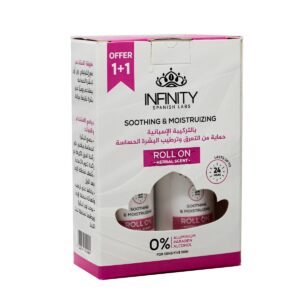 Infinity Soothing & Moistruizing Roll On (1+1) Off