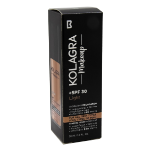 Kolagra Foundation Light Spf 30 Cream 30 GM