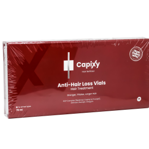 Capixy Anti Hair Loss Treatment Vials 70 Ml