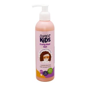 Super Kids Curly Hair Gel 250 Ml