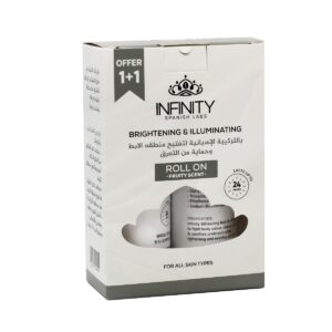 Infinity Brightening Fruity Scent Roll On(1+1)Off