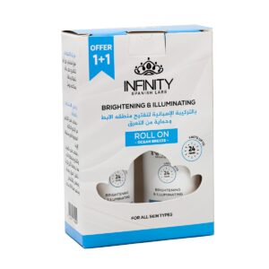 Infinity Brightening Ocean Breeze Roll On(1+1) Off