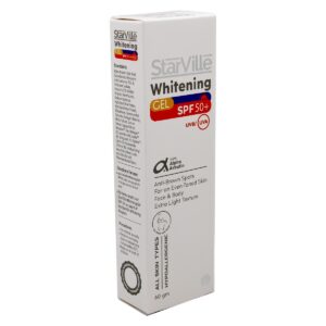 Starville White Spf 50+ Gel 60 Gm