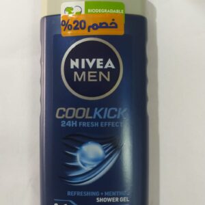 Nivea Men Cool Kick 24 H Shower Gel 250 Ml 20% Off
