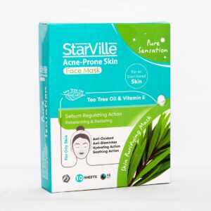 Starville Acne Prone Skin Face Mask 10 Sheets