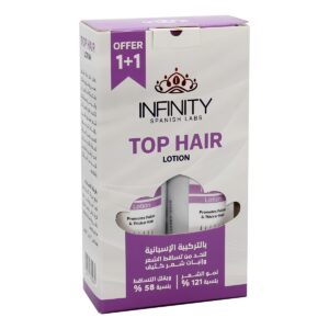 Infinity Top Hair Lotion 120 Ml (1+1) Off