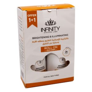 Infinity Brightening Oud Scent Roll On (1+1) Off