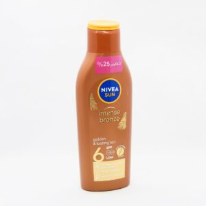 Nivea Sun Int Bronze Lotion 200 Ml 25% Off