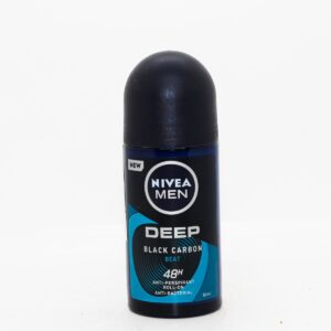 Nivea Deep Black  Beat F/M Roll On 50Ml 15%Off