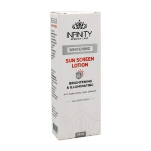 Infinity Whitening  Spf 50+ Sun Lotion 50 ML