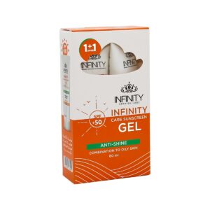 Infinity Care Spf 50+Anti-Shine Gel 60 Ml(1+1) Off