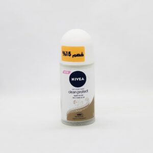 Nivea Clean Prot Alum F/W Roll On 50 Ml 15%Off