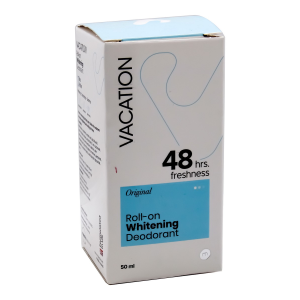 Vacation Whitening Original Roll On 50 Ml