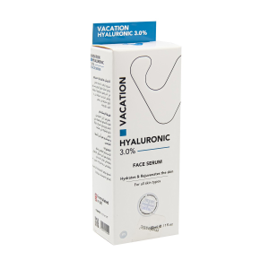 Vacation Hyaluronic 3% Face Serum 30Ml