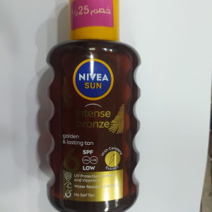 Nivea Sun Int Bronze Spf 6 Oil Spray 200 Ml 25%Off