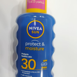 Nivea Sun Prot&Moist Spf 30 Spray 200 Ml 25% Off