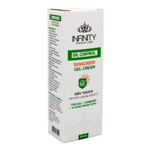 Infinity Oil Control Sun Spf 50+ Gel-Cream 50 ML