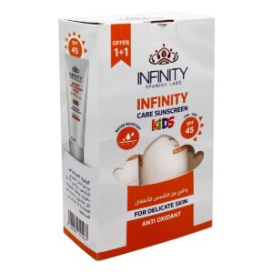 Infinity Kids Spf 45+ Sun Lotion 120 Ml(1+1) Off