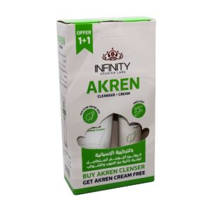Infinity Akren Cleanser 250Ml+ Cream (1+1) Off
