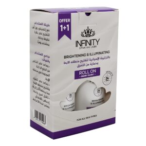 Infinity Brightening Berry Roll On 80 Ml(1+1 ) Off