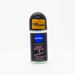 Nivea Pearl Beauty Black F/W Roll On 50 Ml15%Off