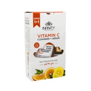 Infinity Vit C Cleanser+ Vit C Serum (1+1) Off