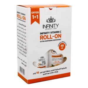 Infinity Vitamin C Roll On 80Ml (1+1) Off