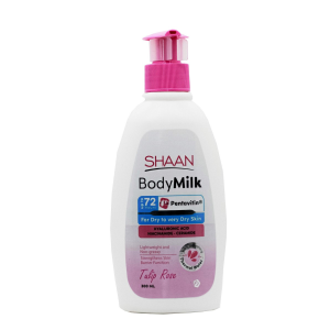 Shaan Body Milk Tulip Rose Lotion 300 Ml
