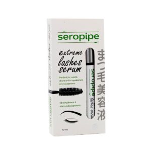 Seropipe Eyelashes & Eyebrows Serum 10 ML