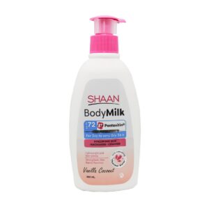 Shaan Body Milk Vanilla Coconut Lotion 300 Ml