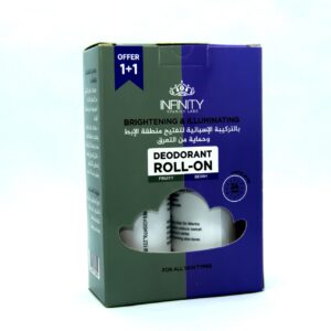 Infinity Fruity Roll On + Berry Roll On 80 Ml Off
