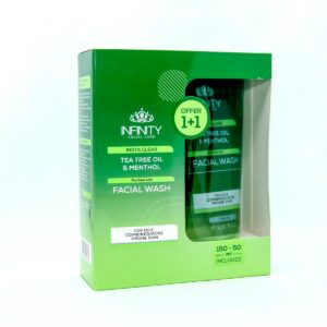 Infinity Insta Clear Facial Wash 150 Ml+50Ml Off