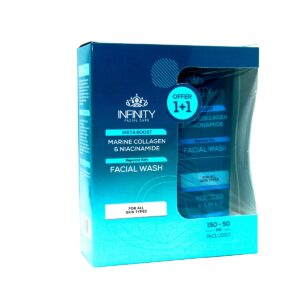 Infinity Insta Boost Facial Wash 150 Ml+50Ml Off