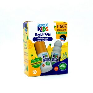 Super Kids Pineapple Roll On 30 Ml (1+50%) Off