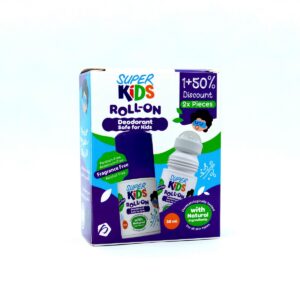 Super Kids Fragrance Roll On 30 Ml (1+50%) Off