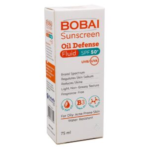 Bobai Sunscreen Spf50+ Oil Defense Fluid 75 Ml