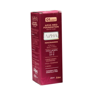 Azha Med 01 Light Foundation 25-30 Ml