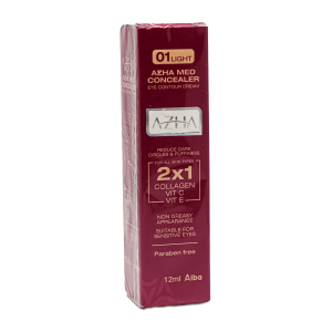 Azha Med 01 Light Concealer 12 Ml