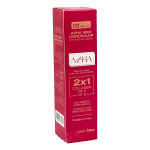 Azha Med 02 Medium Concealer 12 Ml