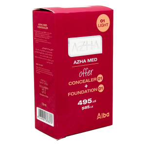 Azha Med 01 Light (Con+ Foun) Disc. Off