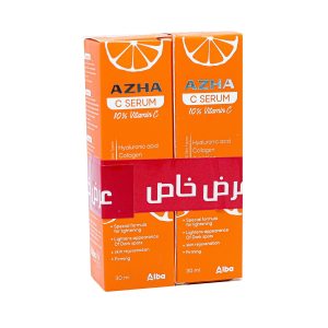 Azha Vitamin C 10% Serum 30 Ml (1+1 )Off