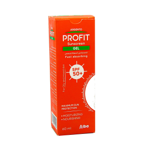 Argento Profit Sunscreen Spf 50 Gel 60-50 ML