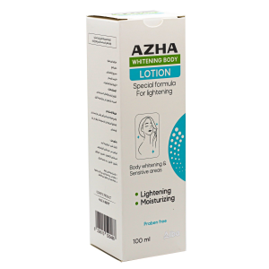Azha Whitening Body Lotion100 Ml