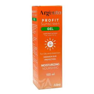 Argento Profit Sunscreen Spf 50 Gel 100 ML