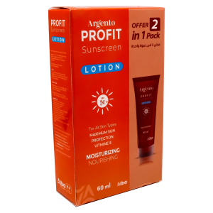 Argento Profit Sun Lotion 60 ML(1+1) Disc Off