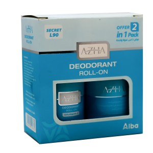 Azha Secret L90 Roll On 60 Ml (1+1) Off
